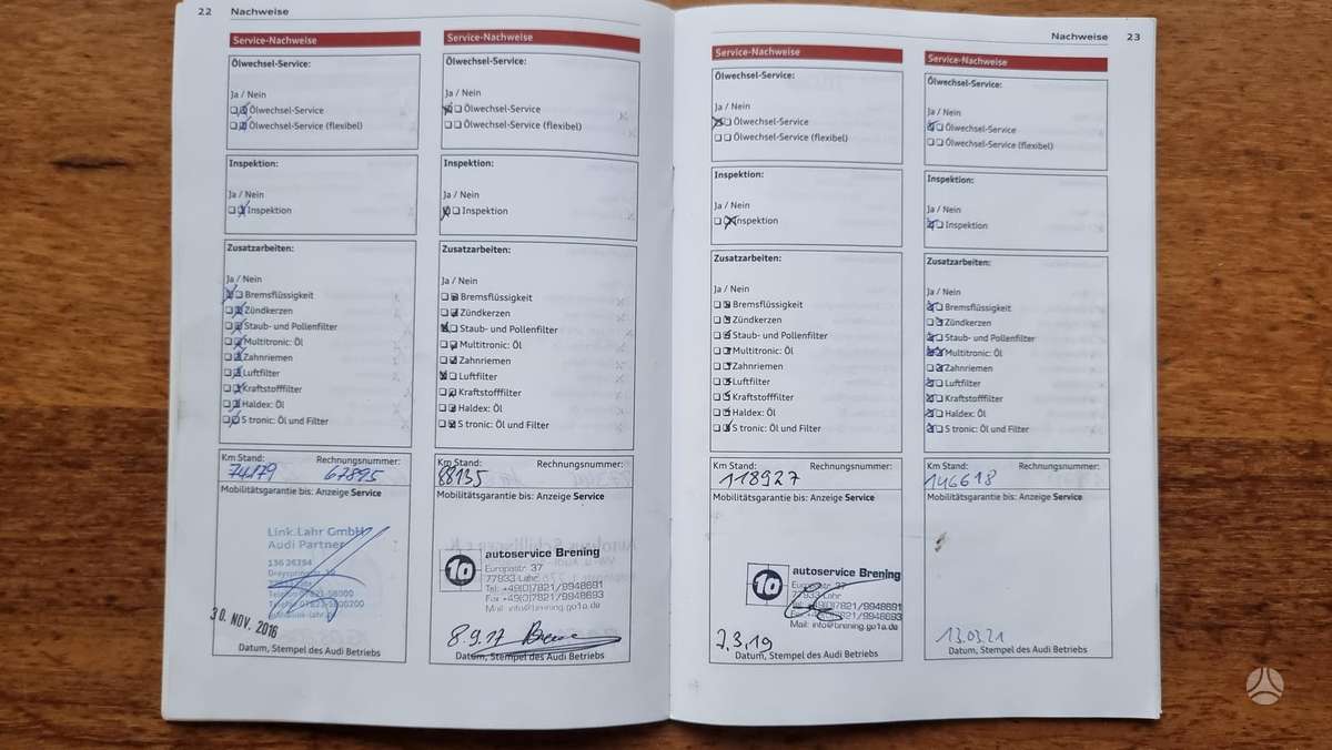 Audi A6, 3.0 l., Универсал