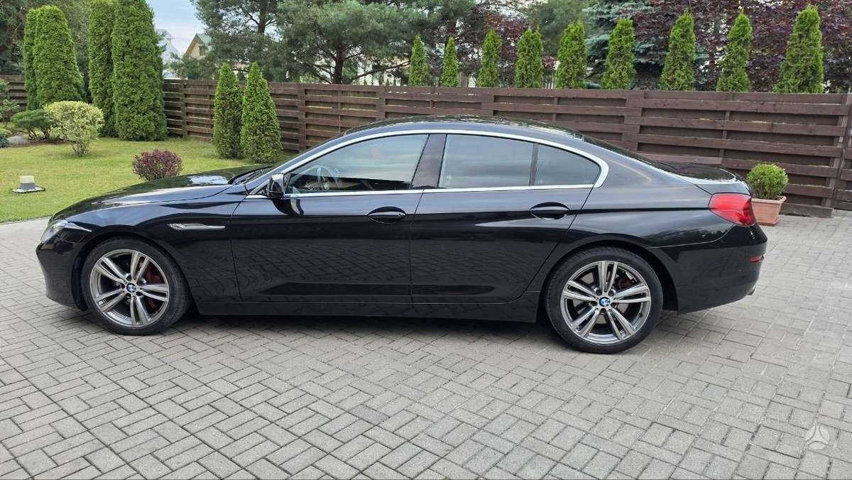 BMW 640 Gran Coupe, Седан