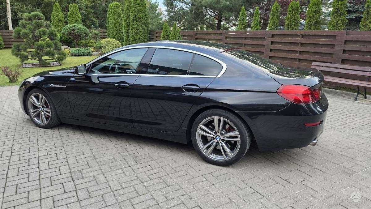 BMW 640 Gran Coupe, Седан