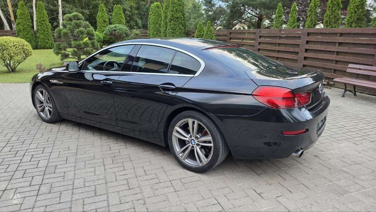 BMW 640 Gran Coupe, Седан