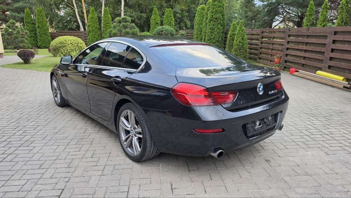 BMW 640 Gran Coupe, Седан