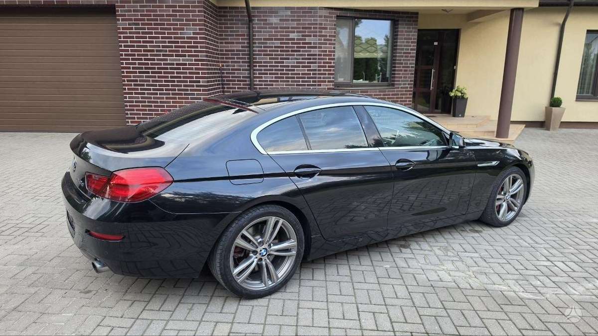 BMW 640 Gran Coupe, Седан