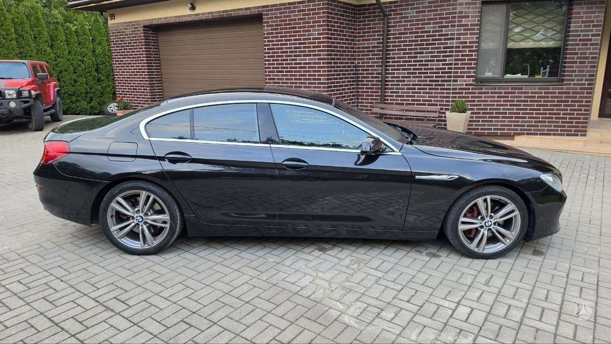 BMW 640 Gran Coupe, Седан