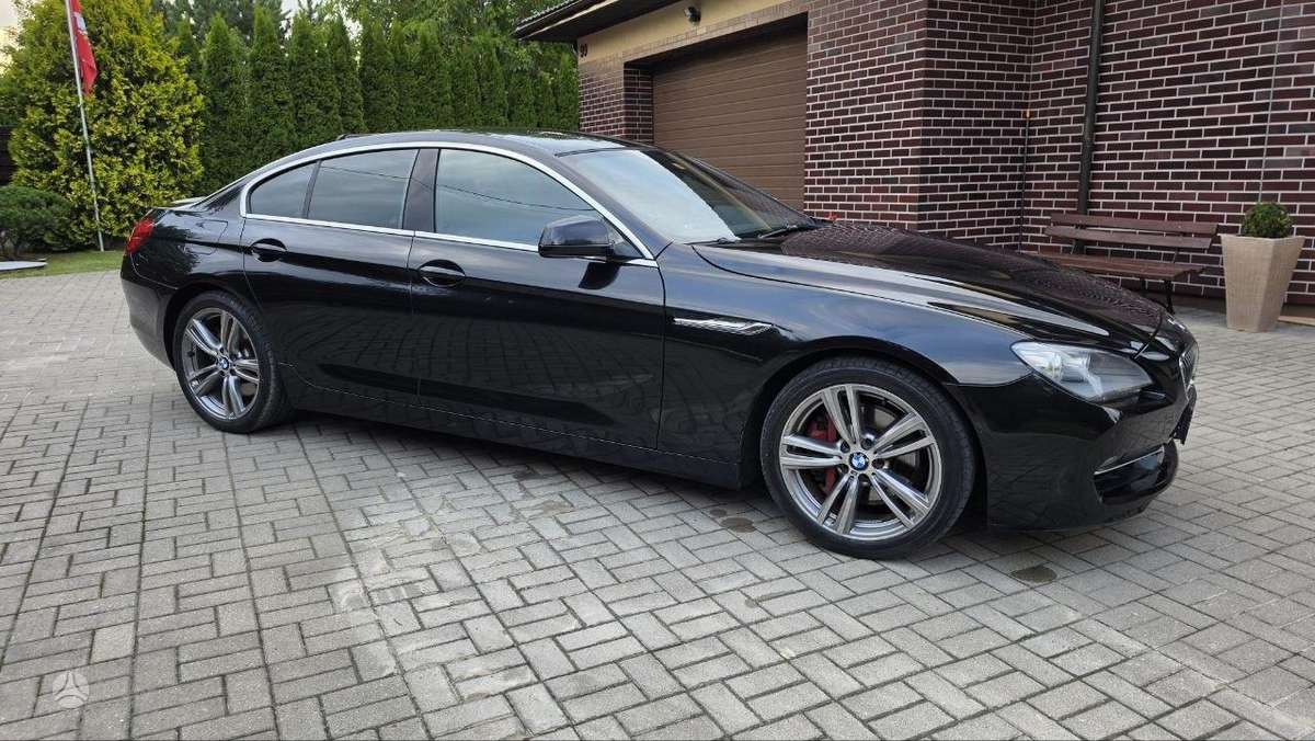 BMW 640 Gran Coupe, Седан