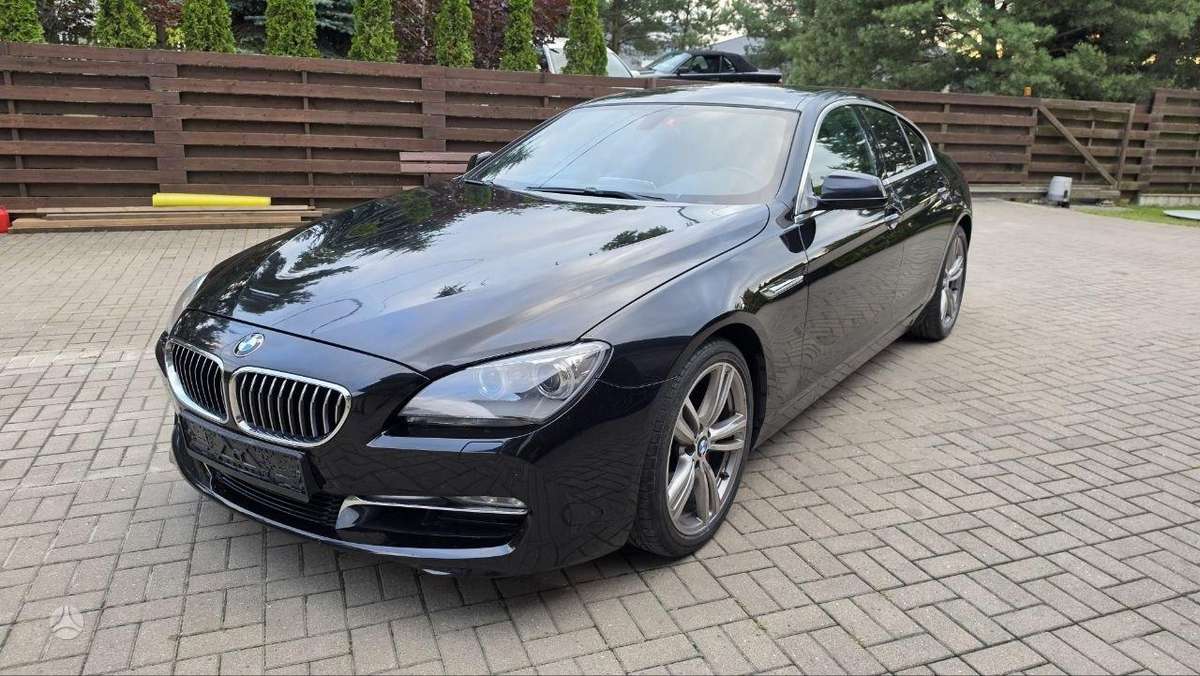 BMW 640 Gran Coupe, Седан