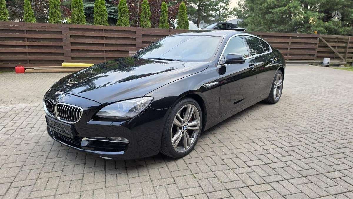 BMW 640 Gran Coupe, Седан