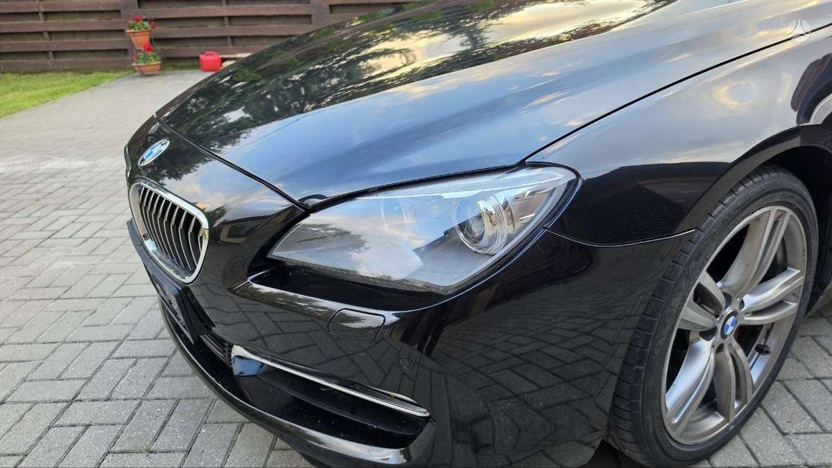 BMW 640 Gran Coupe, Седан