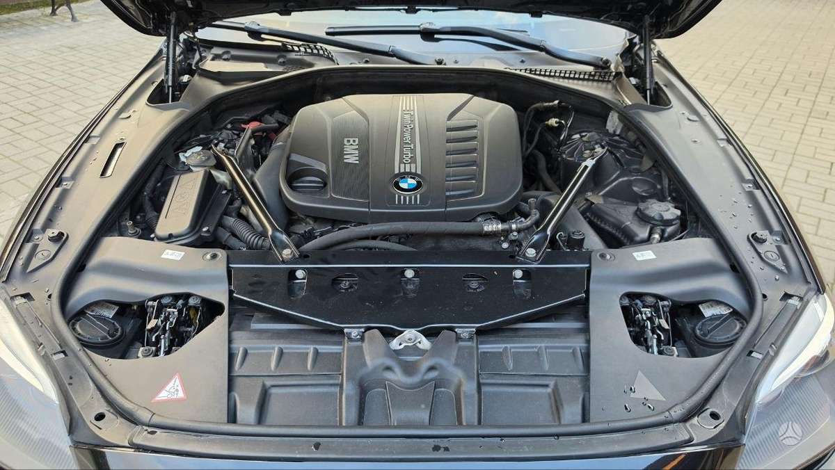 BMW 640 Gran Coupe, Седан