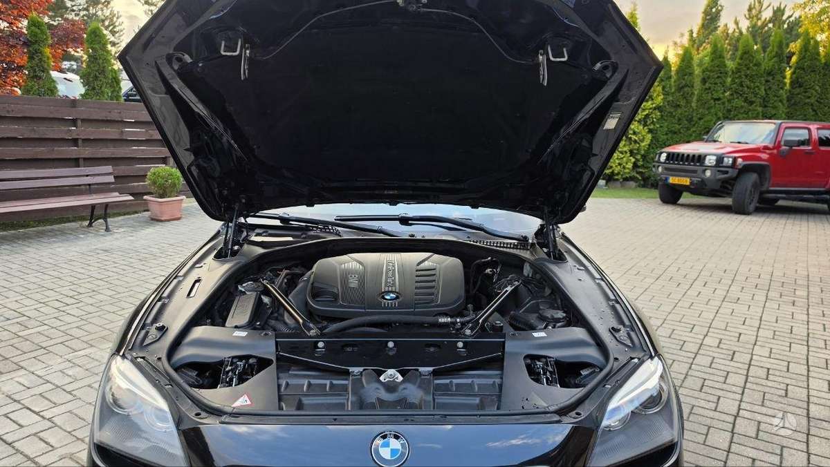 BMW 640 Gran Coupe, Седан
