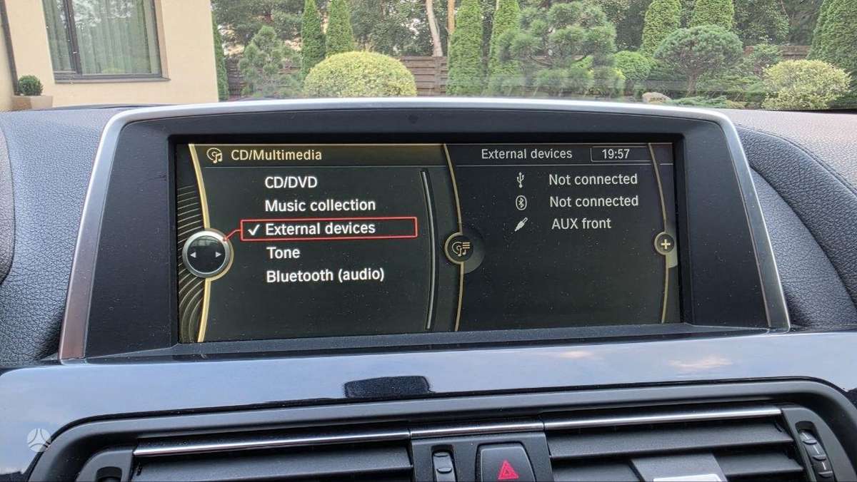 BMW 640 Gran Coupe, Седан