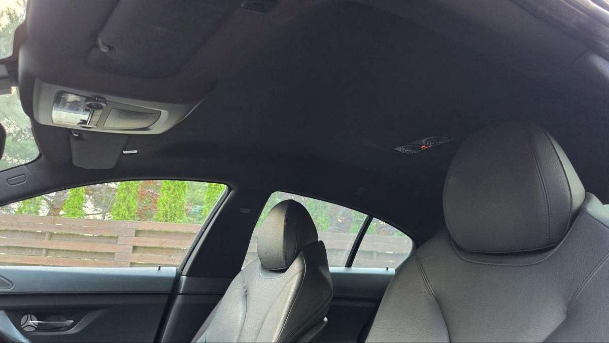 BMW 640 Gran Coupe, Седан