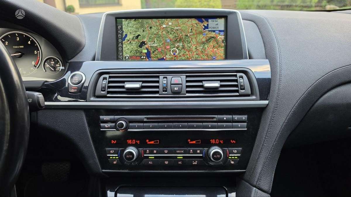 BMW 640 Gran Coupe, Седан