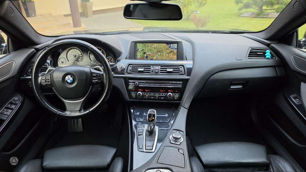 BMW 640 Gran Coupe, Седан