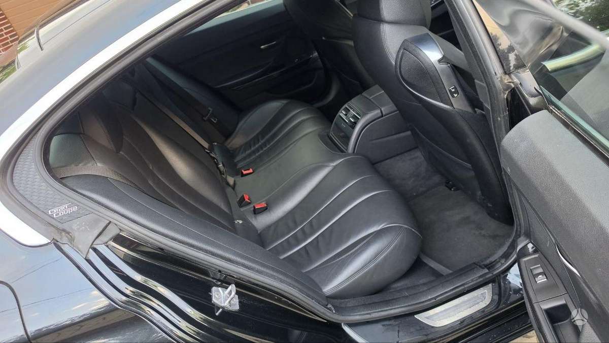 BMW 640 Gran Coupe, Седан