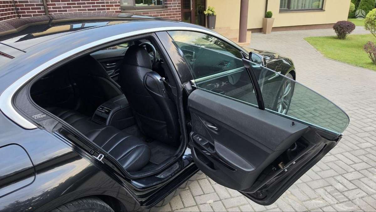 BMW 640 Gran Coupe, Седан