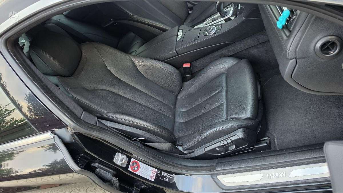 BMW 640 Gran Coupe, Седан