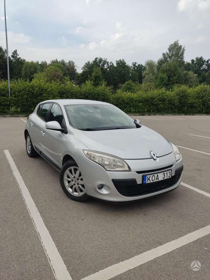 Renault Megane - 1