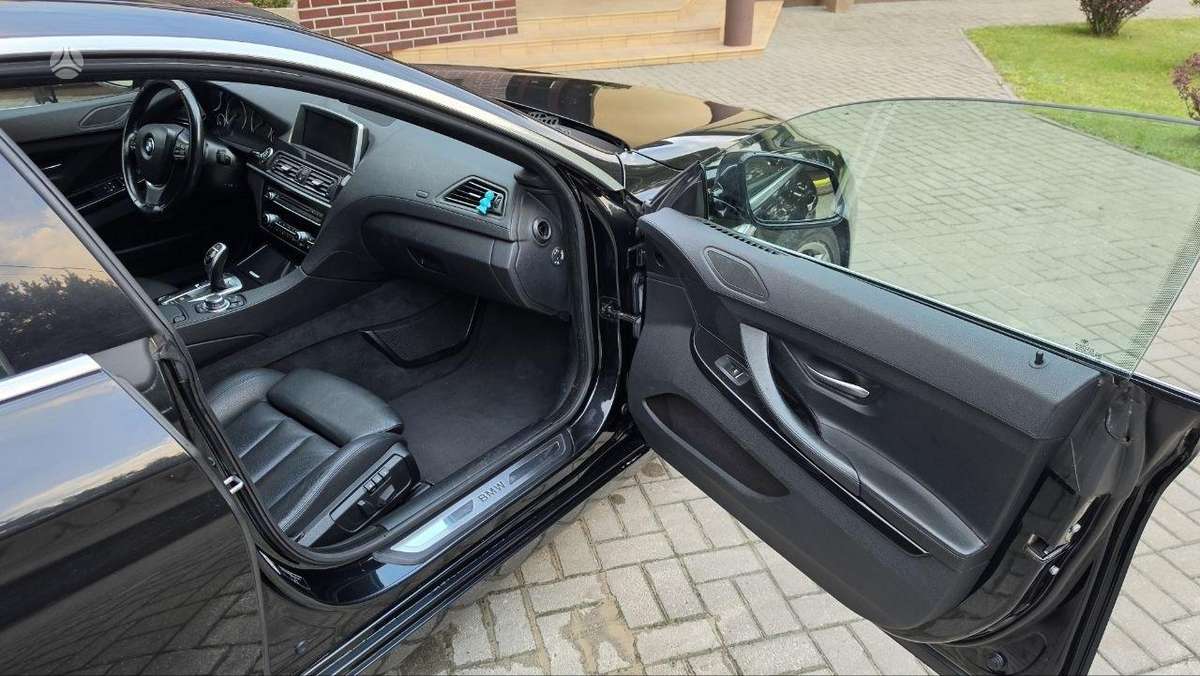 BMW 640 Gran Coupe, Седан