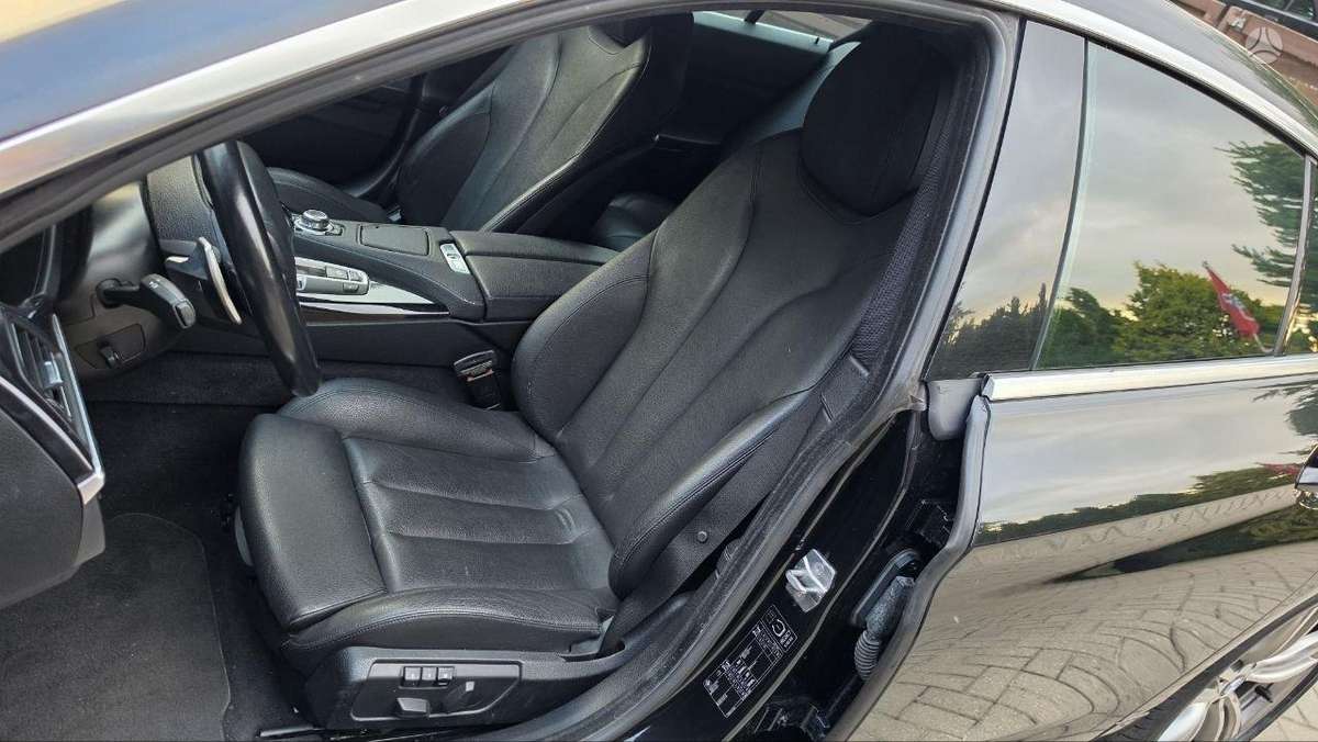 BMW 640 Gran Coupe, Седан