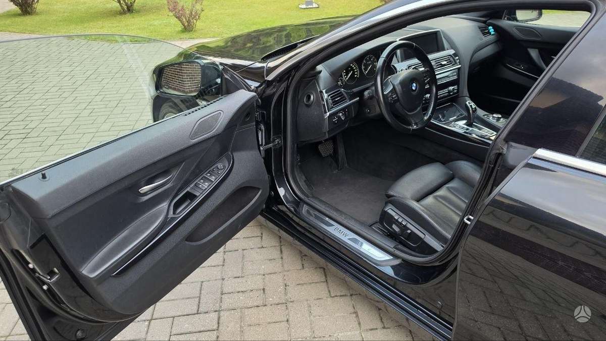 BMW 640 Gran Coupe, Седан
