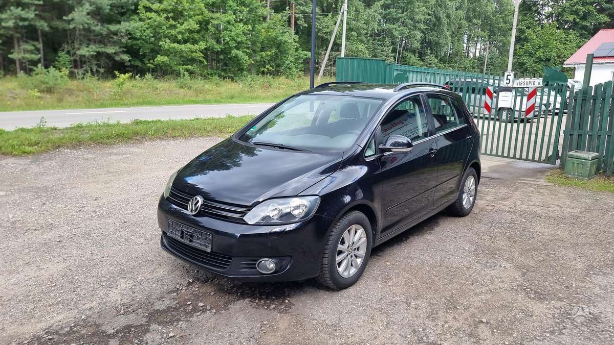 Volkswagen Golf Plus - 1