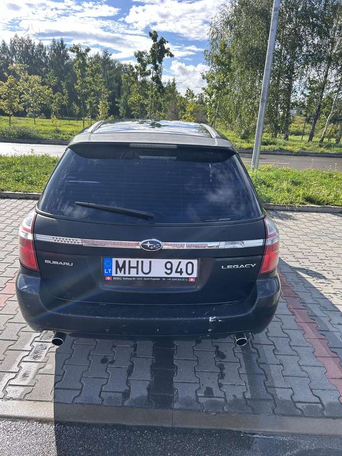 Subaru Legacy, 2.0 l., wagon