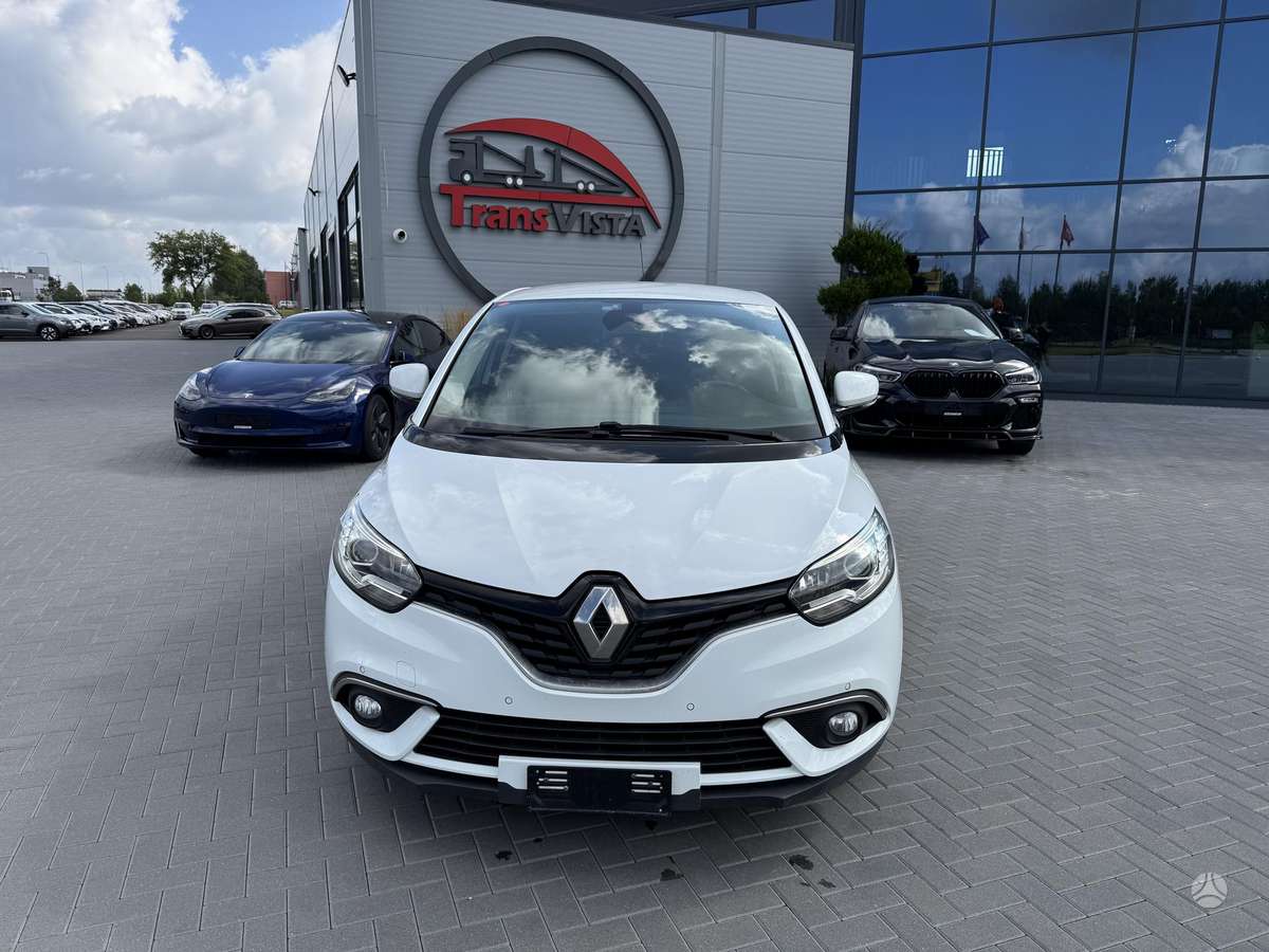 Renault Scenic, 1.5 l., Минивэн