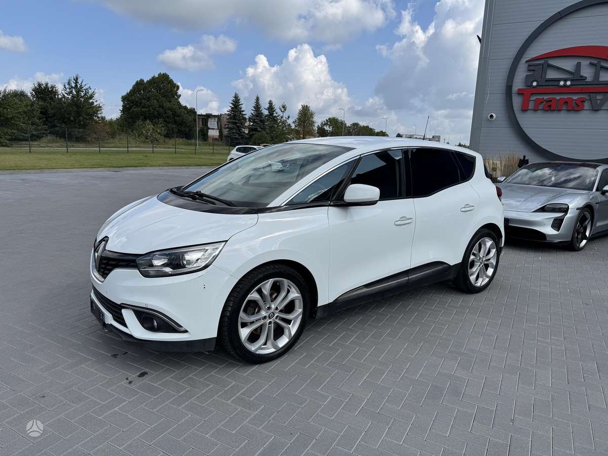 Renault Scenic, 1.5 l., Минивэн