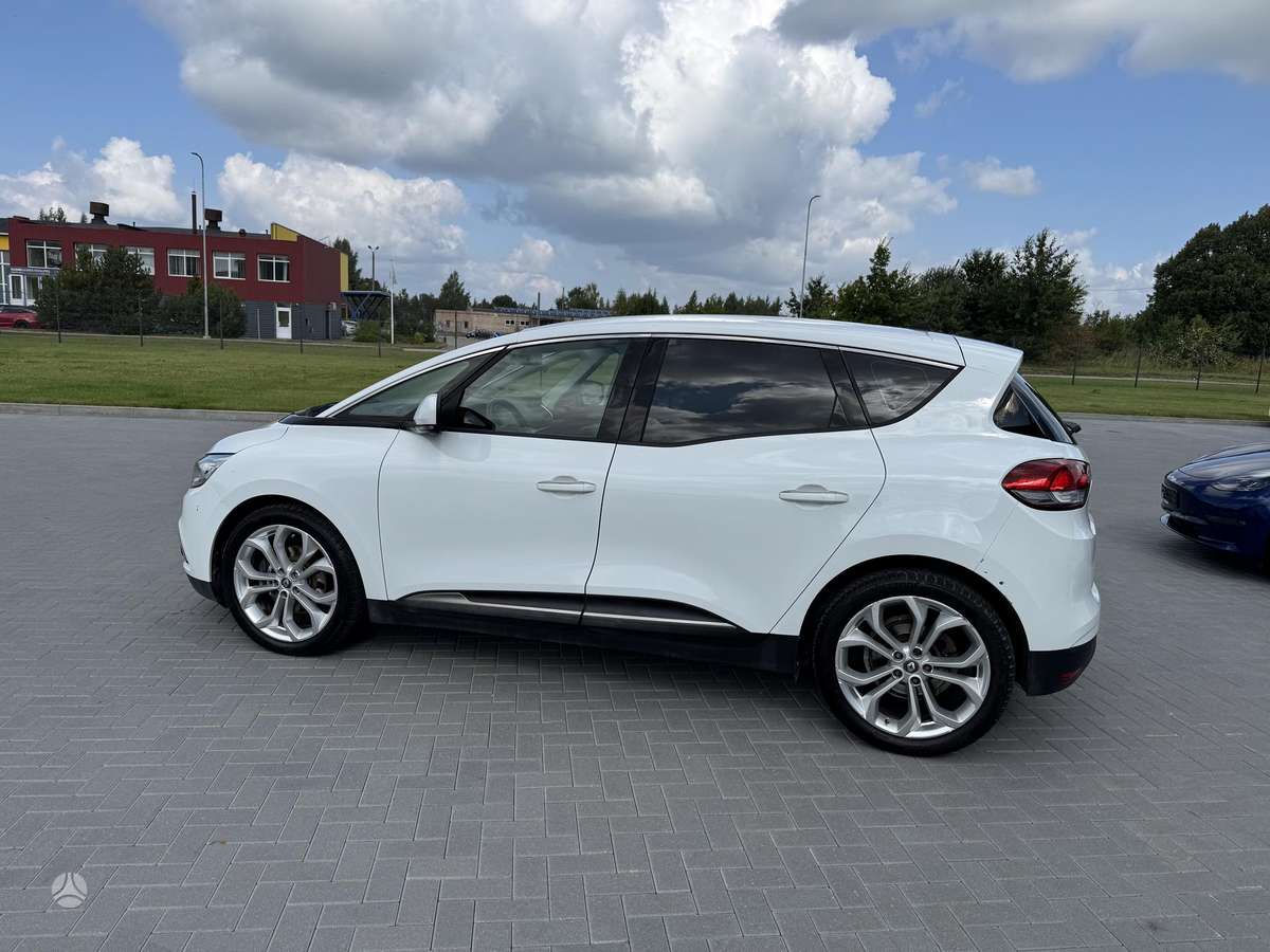 Renault Scenic, 1.5 l., Минивэн
