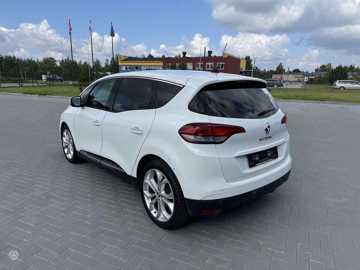 Renault Scenic, 1.5 l., Минивэн