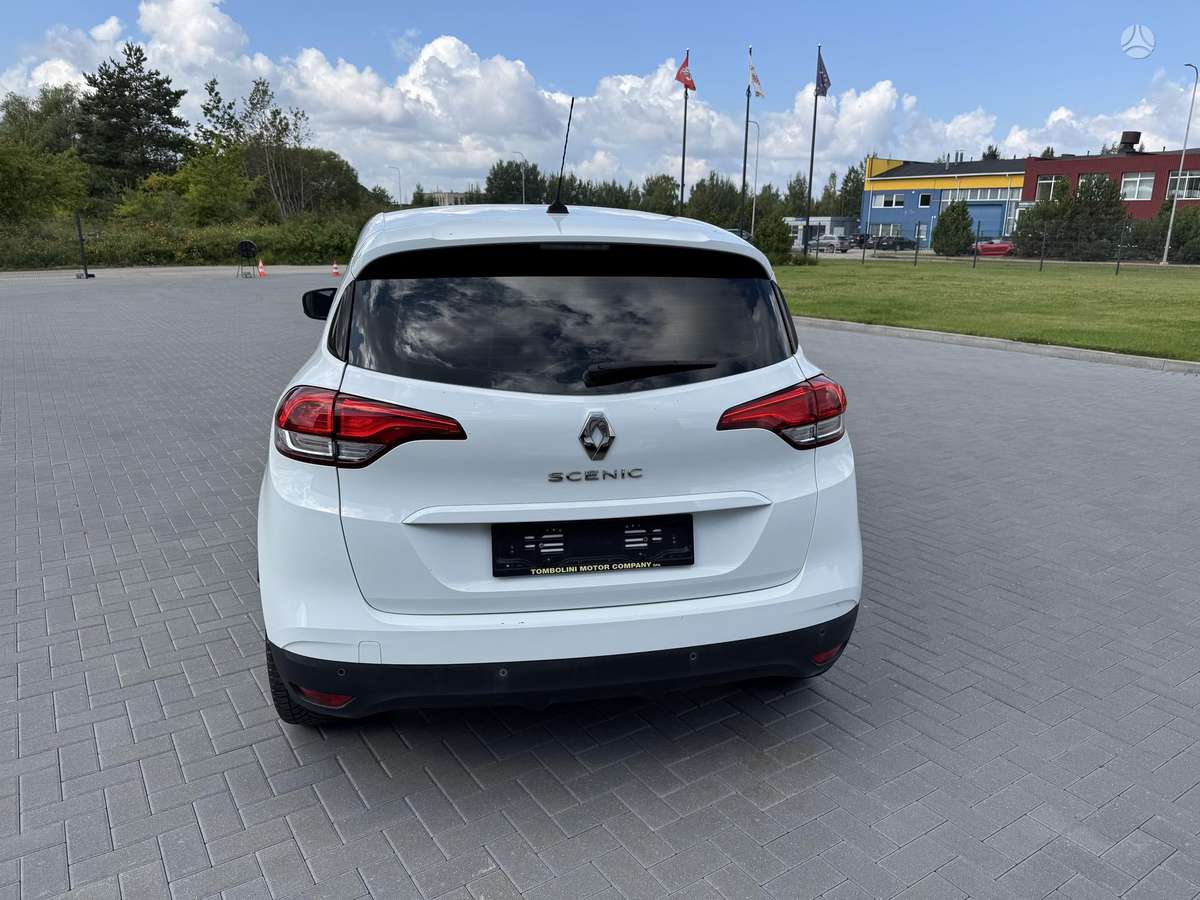 Renault Scenic, 1.5 l., Минивэн