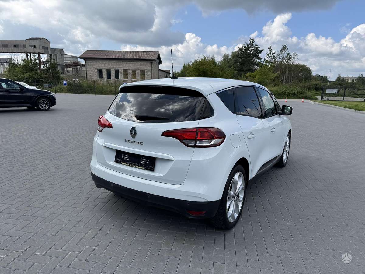 Renault Scenic, 1.5 l., Минивэн