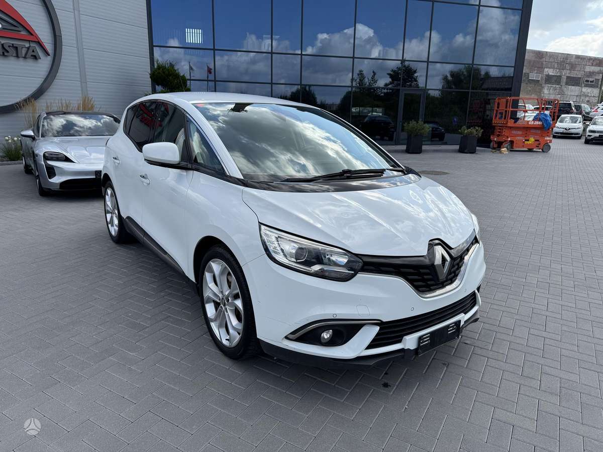 Renault Scenic, 1.5 l., Минивэн