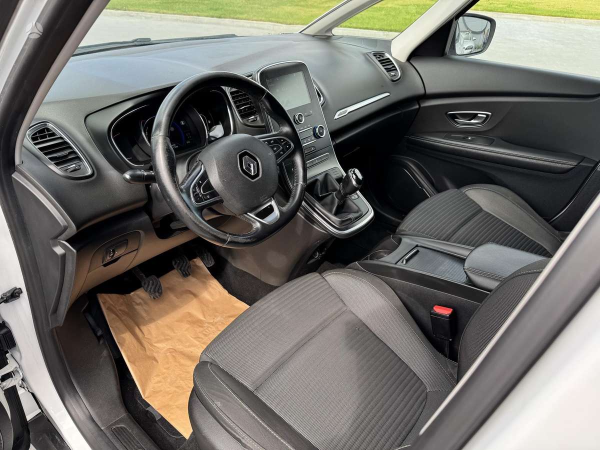 Renault Scenic, 1.5 l., Минивэн