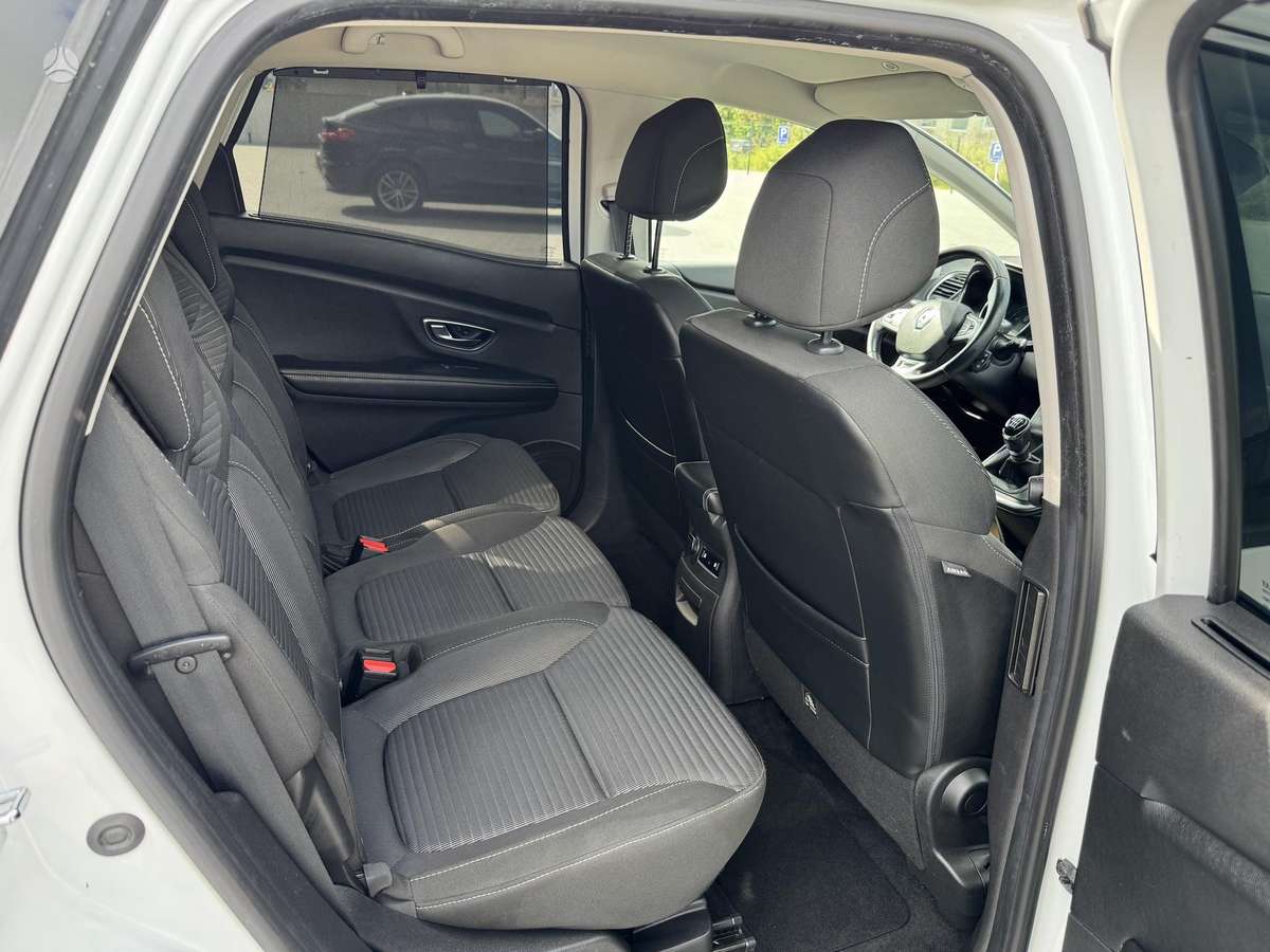 Renault Scenic, 1.5 l., Минивэн