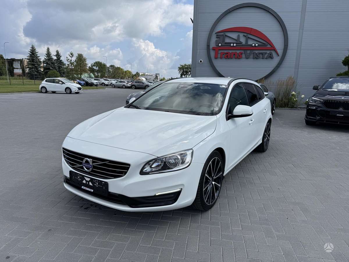 Volvo V60, 2.0 l., Универсал