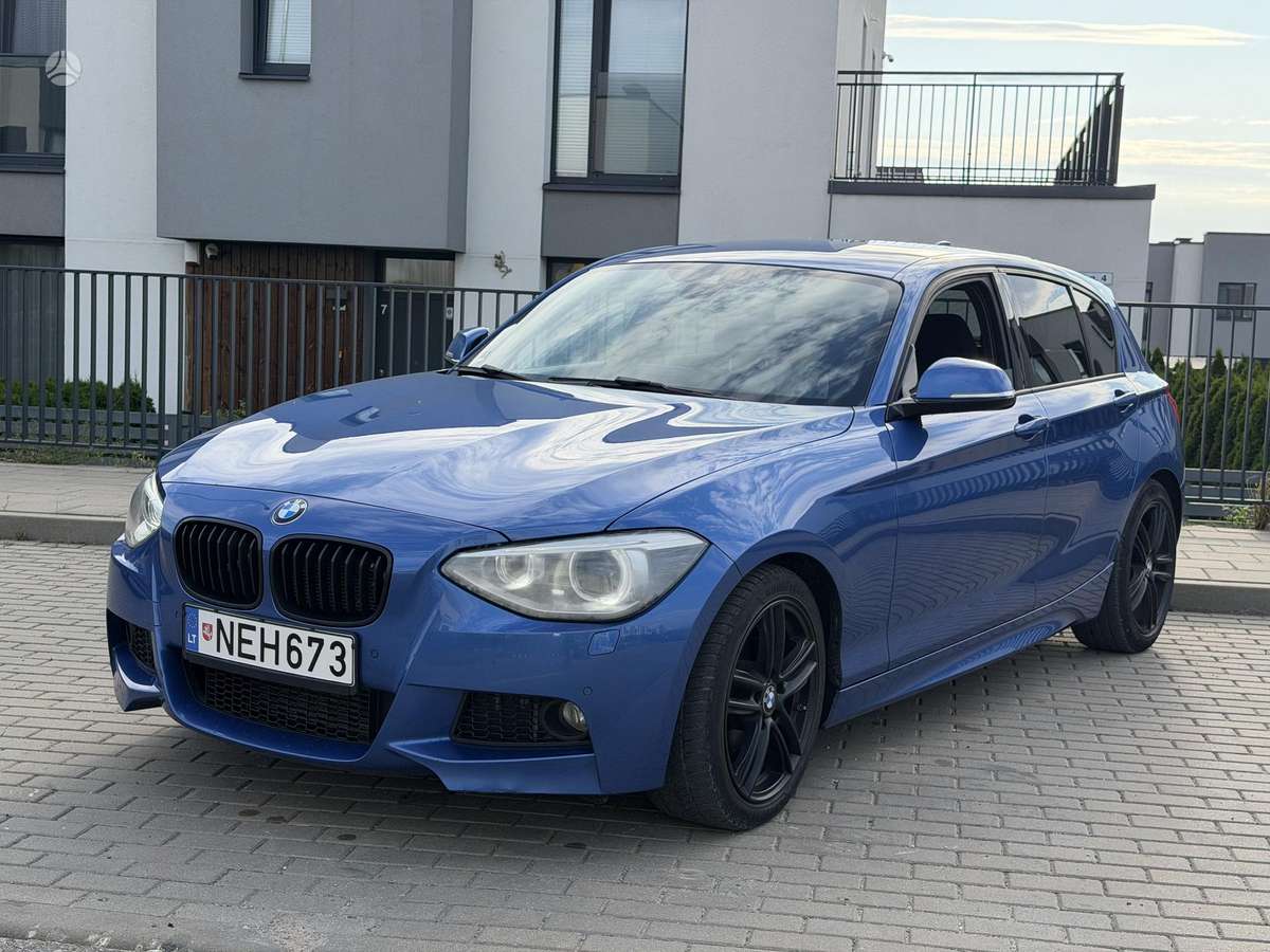 BMW 125, 2.0 l., Хэтчбек