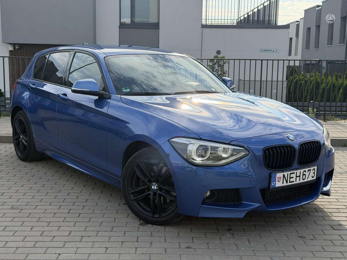 BMW 125, 2.0 l., Хэтчбек