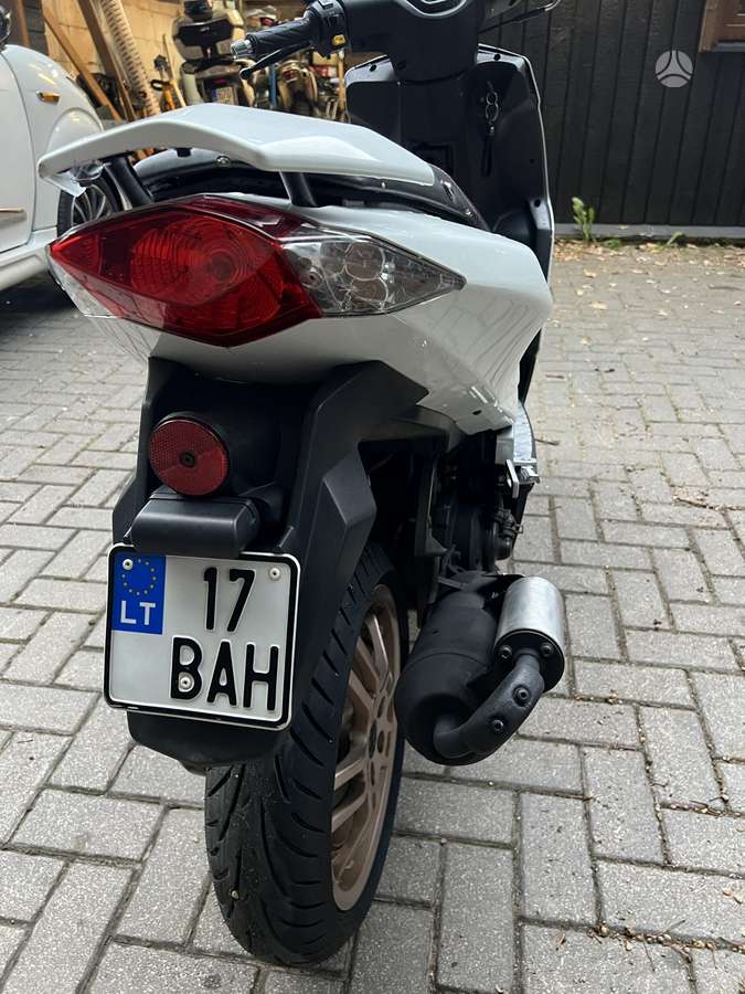 Peugeot Speedfight, мотороллеры / мопеды