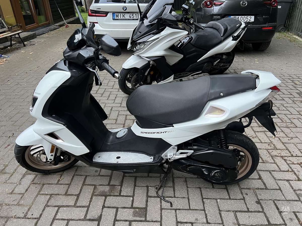 Peugeot Speedfight, мотороллеры / мопеды