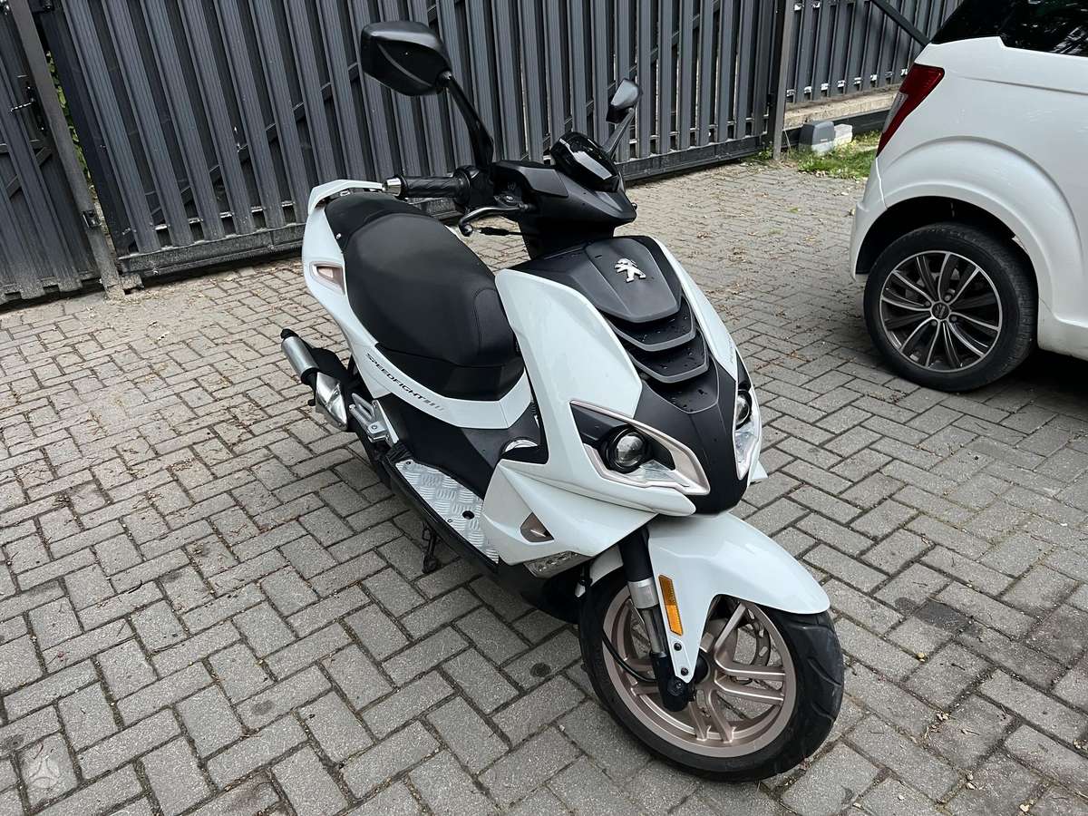 Peugeot Speedfight, scooters / mopeds