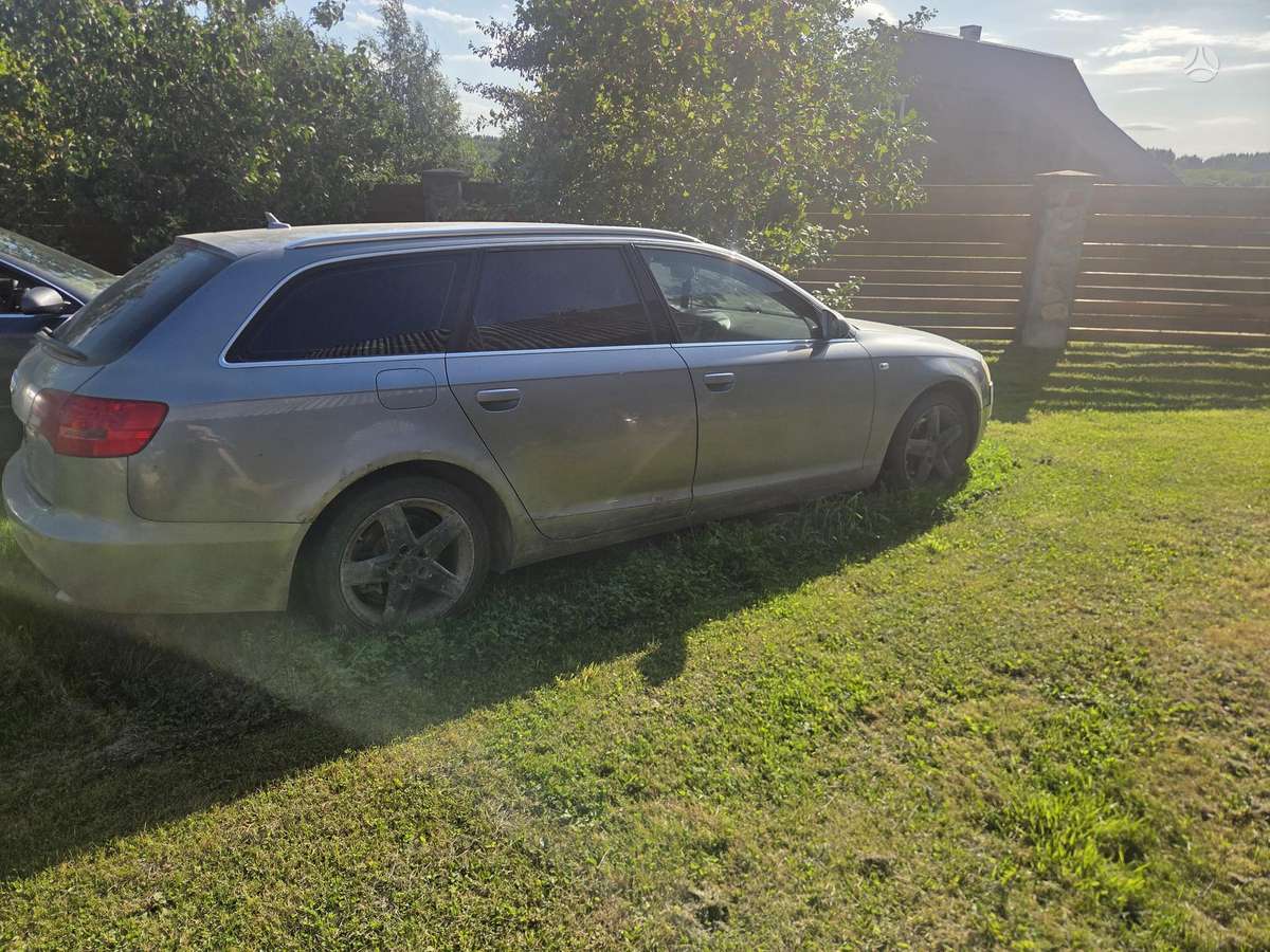 Audi A6, 3.0 l., Универсал