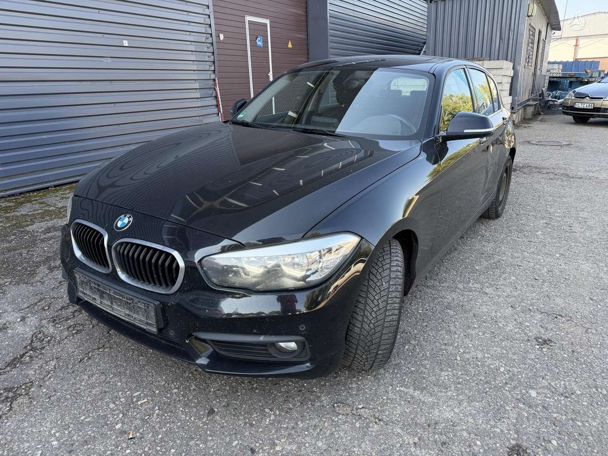 BMW 116, 1.5 l., Хэтчбек
