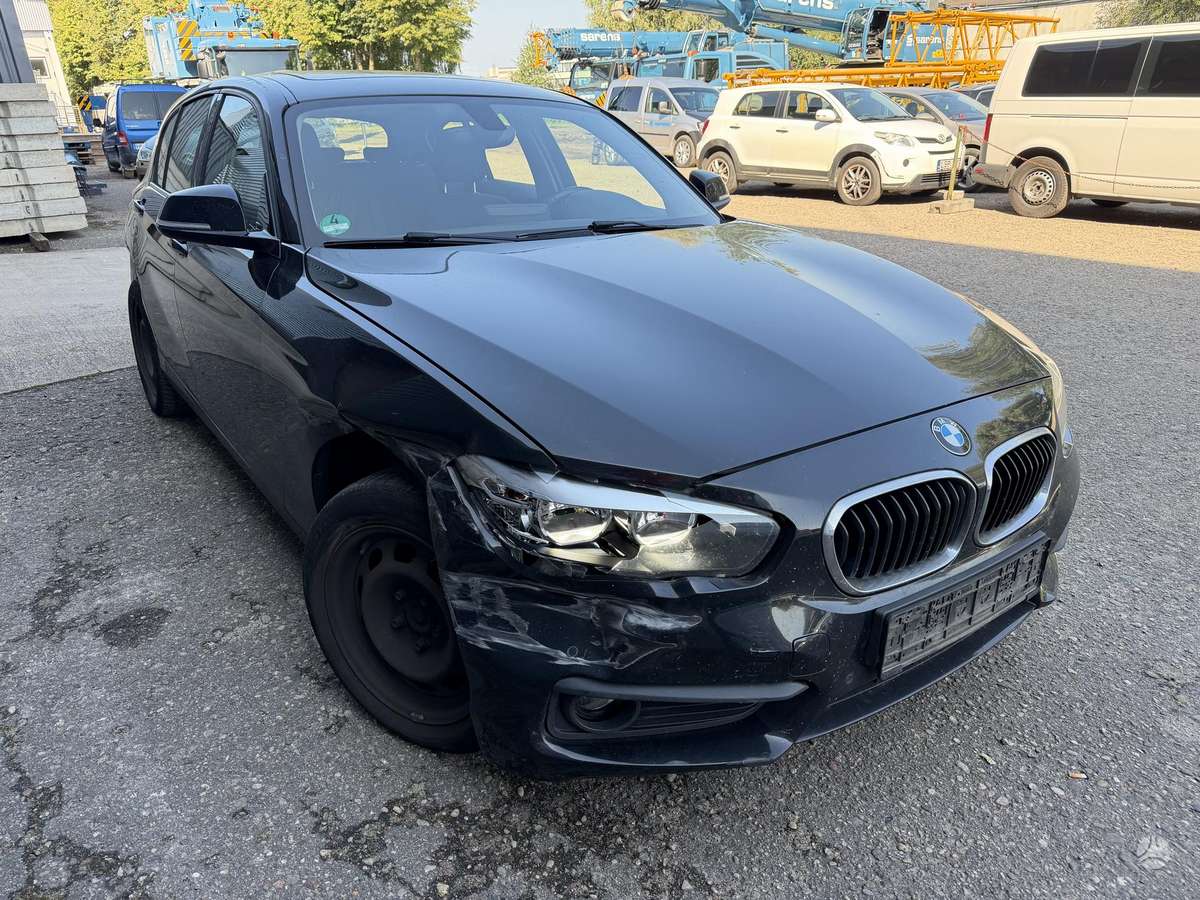 BMW 116, 1.5 l., Хэтчбек