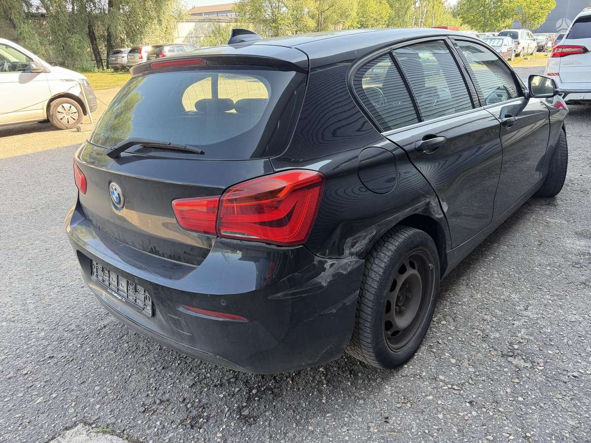 BMW 116, 1.5 l., Хэтчбек