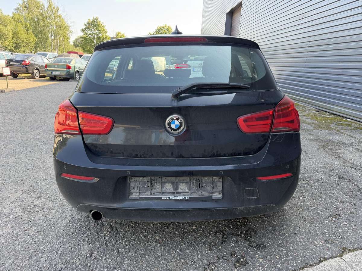 BMW 116, 1.5 l., Хэтчбек