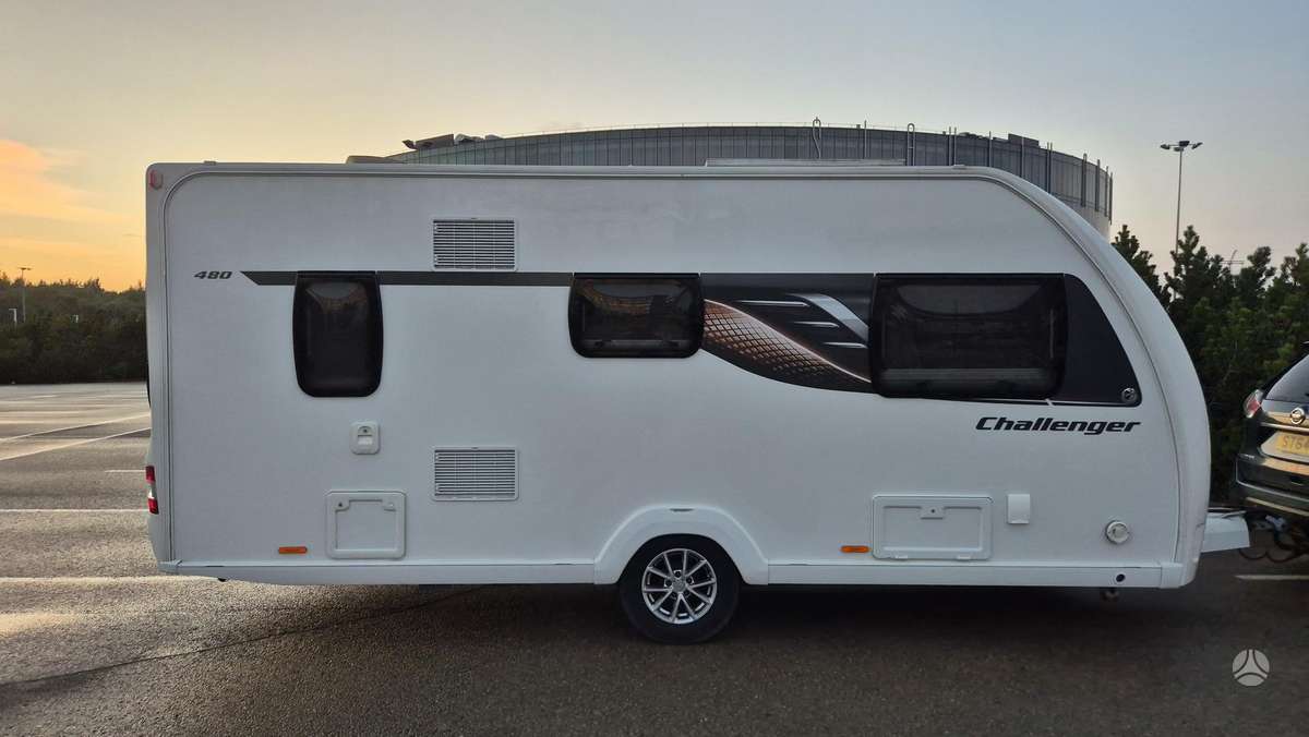 Swift Challanger 480, caravans