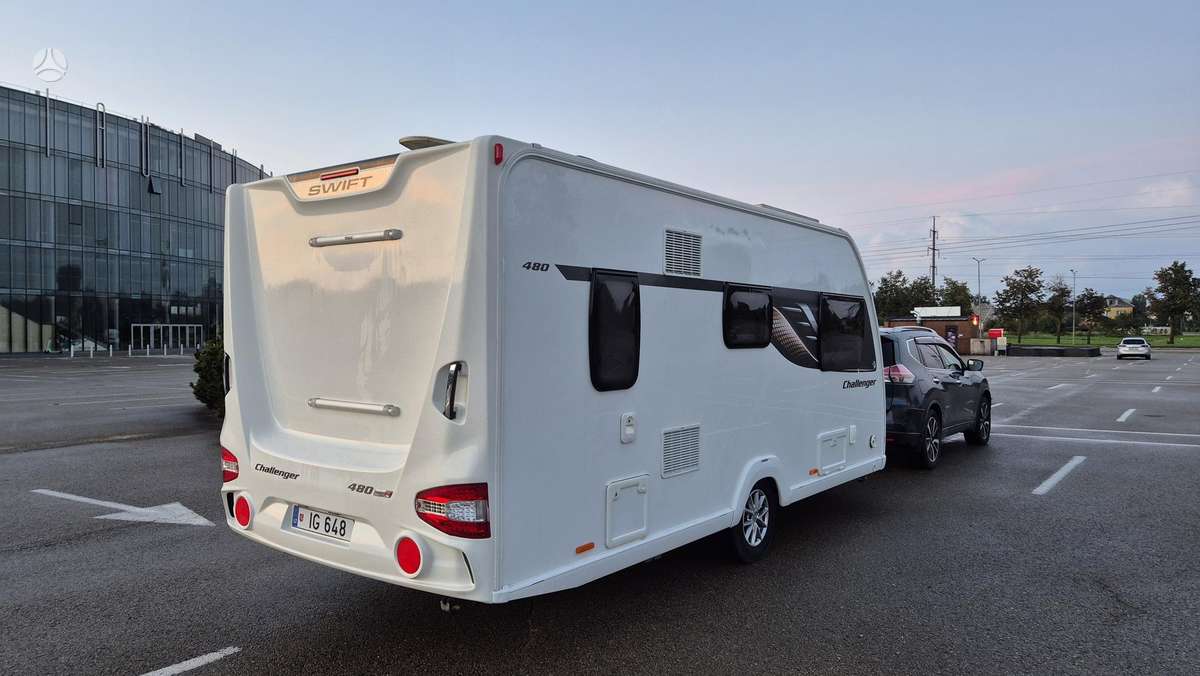 Swift Challanger 480, caravans