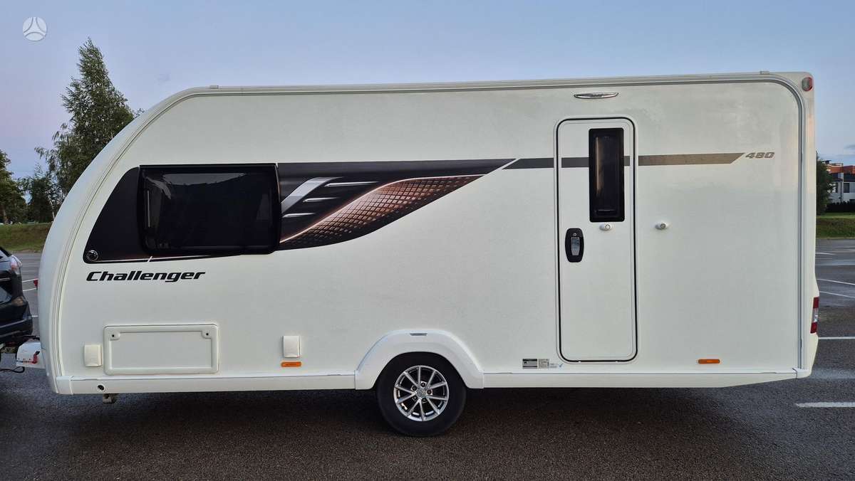 Swift Challanger 480, caravans