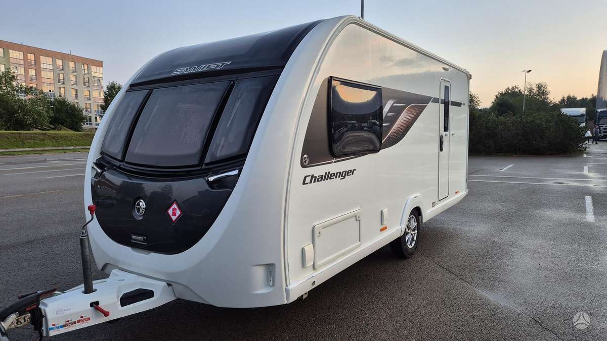Swift Challanger 480, caravans